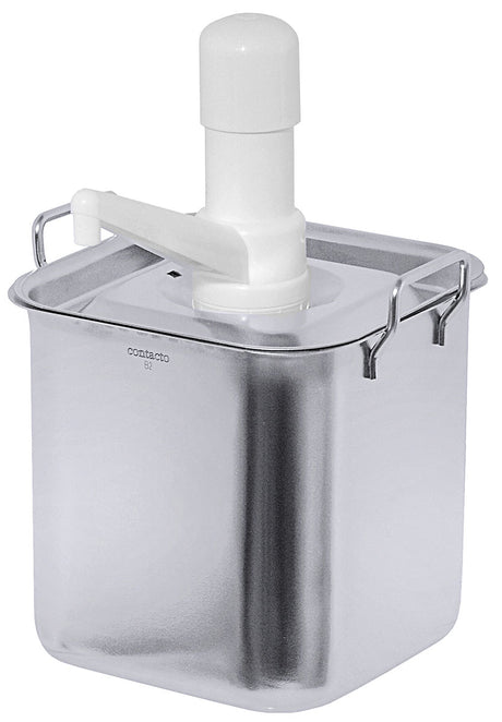 Edelstahl Dispenser 3,5-5 Liter komplett / Ersatzteile Contacto - CPGASTRO