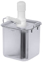 Edelstahl Dispenser 3,5-5 Liter komplett / Ersatzteile Contacto - CPGASTRO