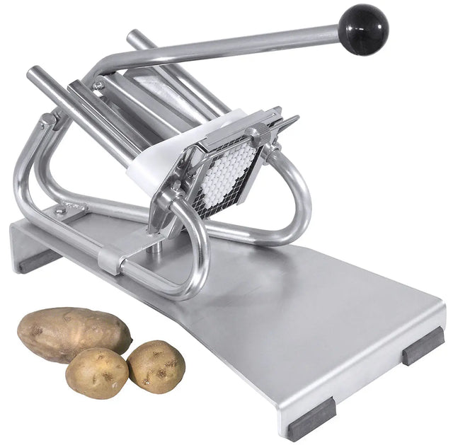 Profi Edelstahl Pommes frites-Schneider / Schneideinsatz - CPGASTRO