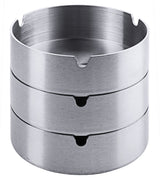 Edelstahl Aschenbecher 10 cm ( 1 Stück ) Contacto - CPGASTRO