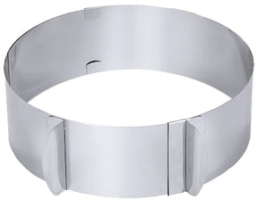 Edelstahl Tortenring 16,5 cm - CPGASTRO