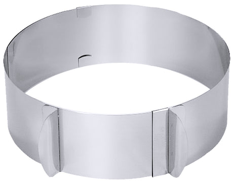 Edelstahl Tortenring 16,5 cm Contacto - CPGASTRO