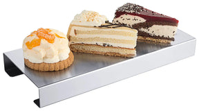 GN Kuchenplatte rechteckig Edelstahl - CPGASTRO