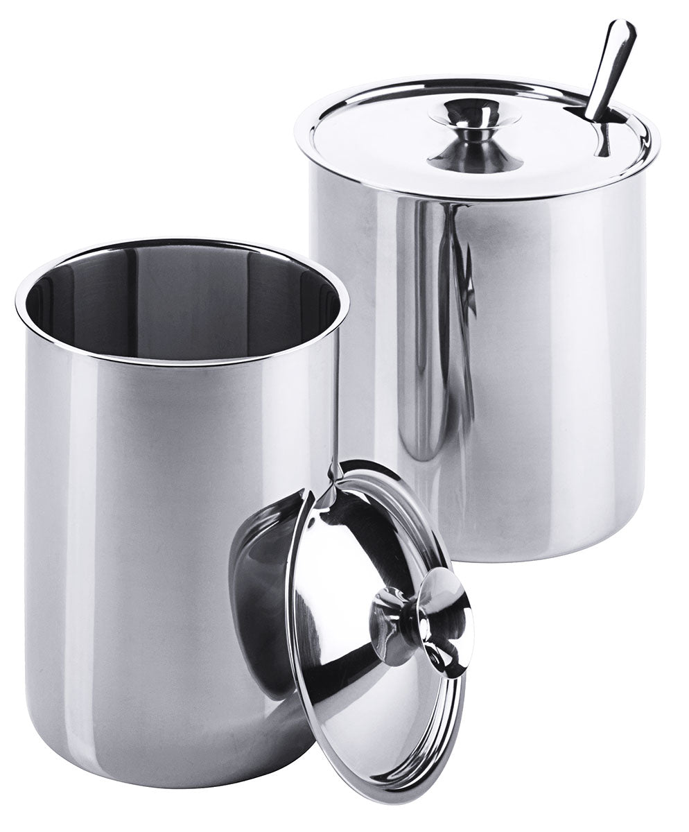 Edelstahl Dressing-Behälter 10-12 cm hochglänzend poliert Contacto - CPGASTRO