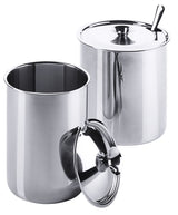 Edelstahl Dressing-Behälter 10-12 cm hochglänzend poliert Contacto - CPGASTRO