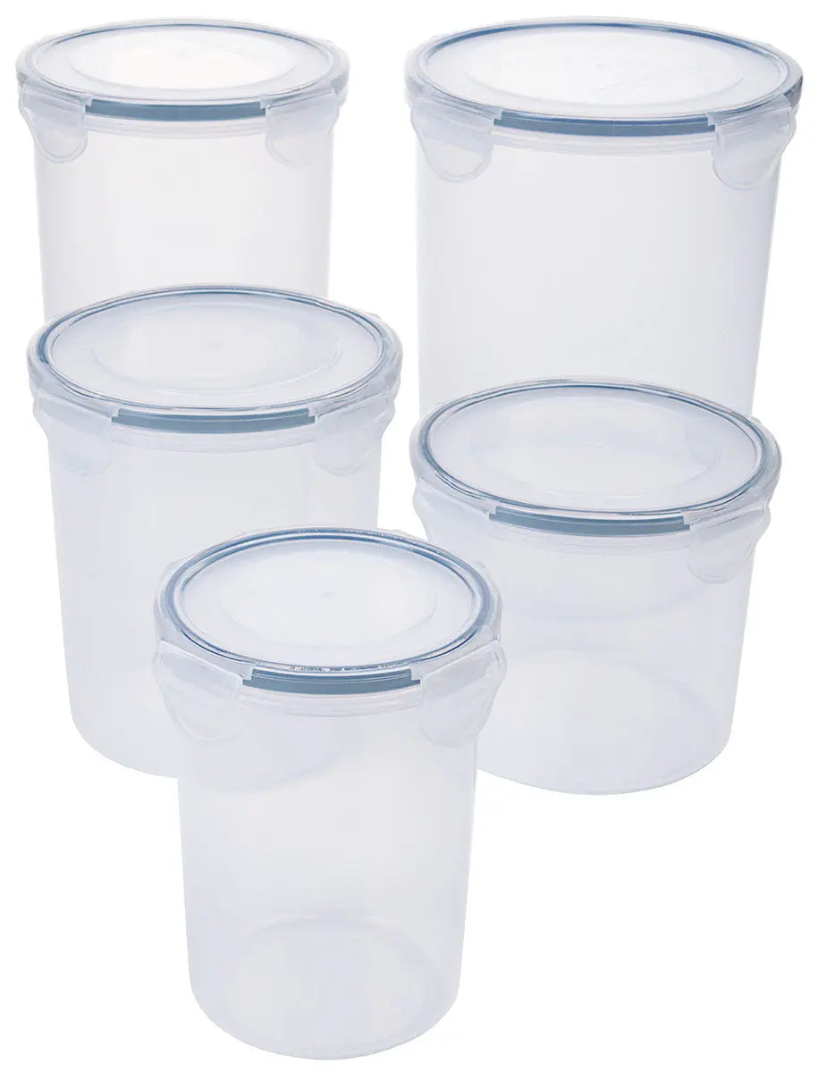 Frischhaltedose rund 0,44 bis 2 Liter Polypropylen Mikrowellen & Gefriergeeignet - CPGASTRO