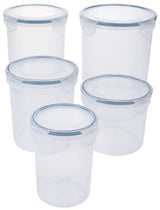 Frischhaltedose rund 0,44 bis 2 Liter Polypropylen Mikrowellen & Gefriergeeignet - CPGASTRO