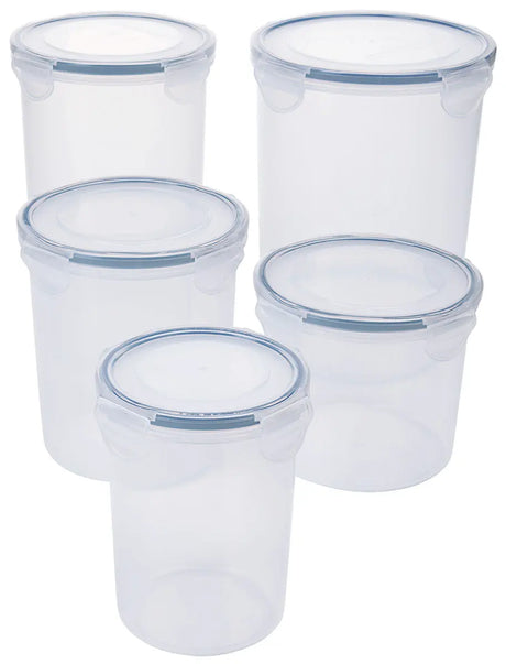 Frischhaltedose rund 0,44 bis 2 Liter Polypropylen Mikrowellen & Gefriergeeignet - CPGASTRO