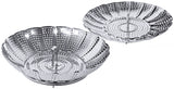 Edelstahl Gemüsedämpf-Einsatz Ø 14-23 & 18-27 cm
