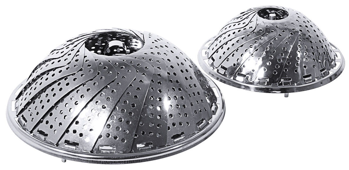 Edelstahl Gemüsedämpf-Einsatz Ø 14-23 & 18-27 cm