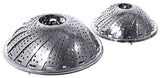Edelstahl Gemüsedämpf-Einsatz Ø 14-23 & 18-27 cm