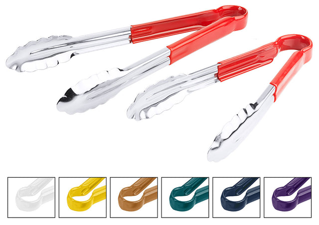 Zange Edelstahl Küchenzange HACCP 24 cm - CPGASTRO