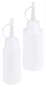 Enghalsflasche 70-120 ml mit langer Tropfspitze lebensmittelecht - CPGASTRO