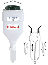 SAUCENKUH® Dispensersystem 5,5 Liter / Zubehör SAUCENKUH - CPGASTRO