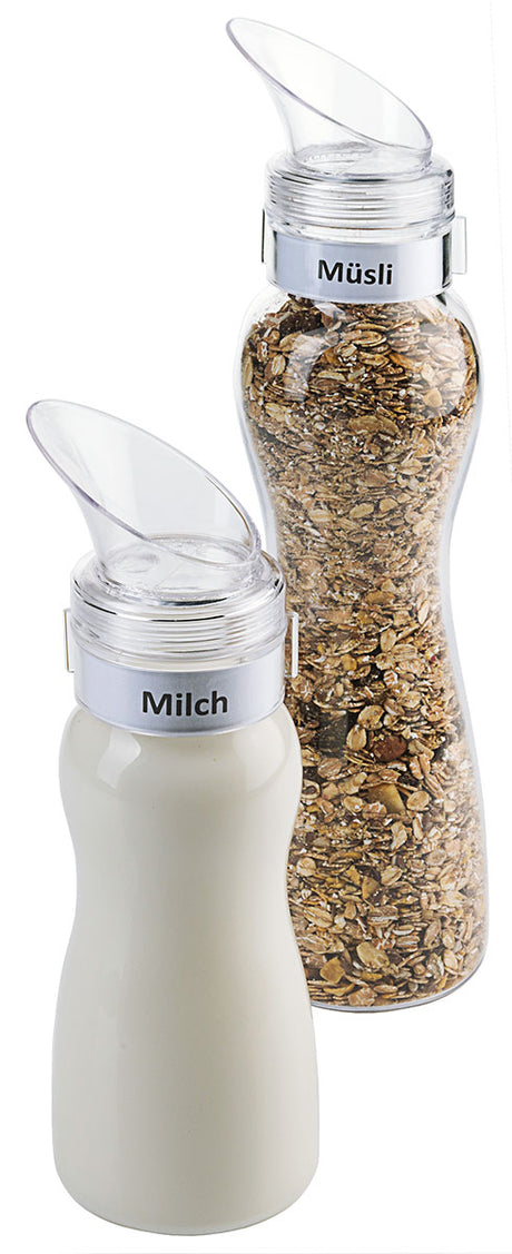 geschlossener Deckel zu Dressingflasche Contacto - CPGASTRO