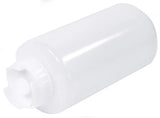 Saucenflasche Quetschflasche 0,35-0,95 Liter mit Mittelmembrandeckel - CPGASTRO