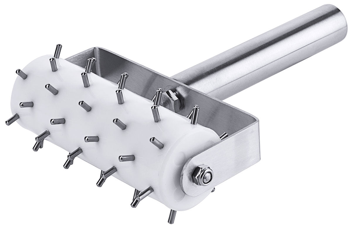 Stipproller mit Edelstahl Noppen