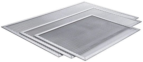 Pizza Screen rechteckig 40/53/60 cm CPGASTRO  CPGASTRO
