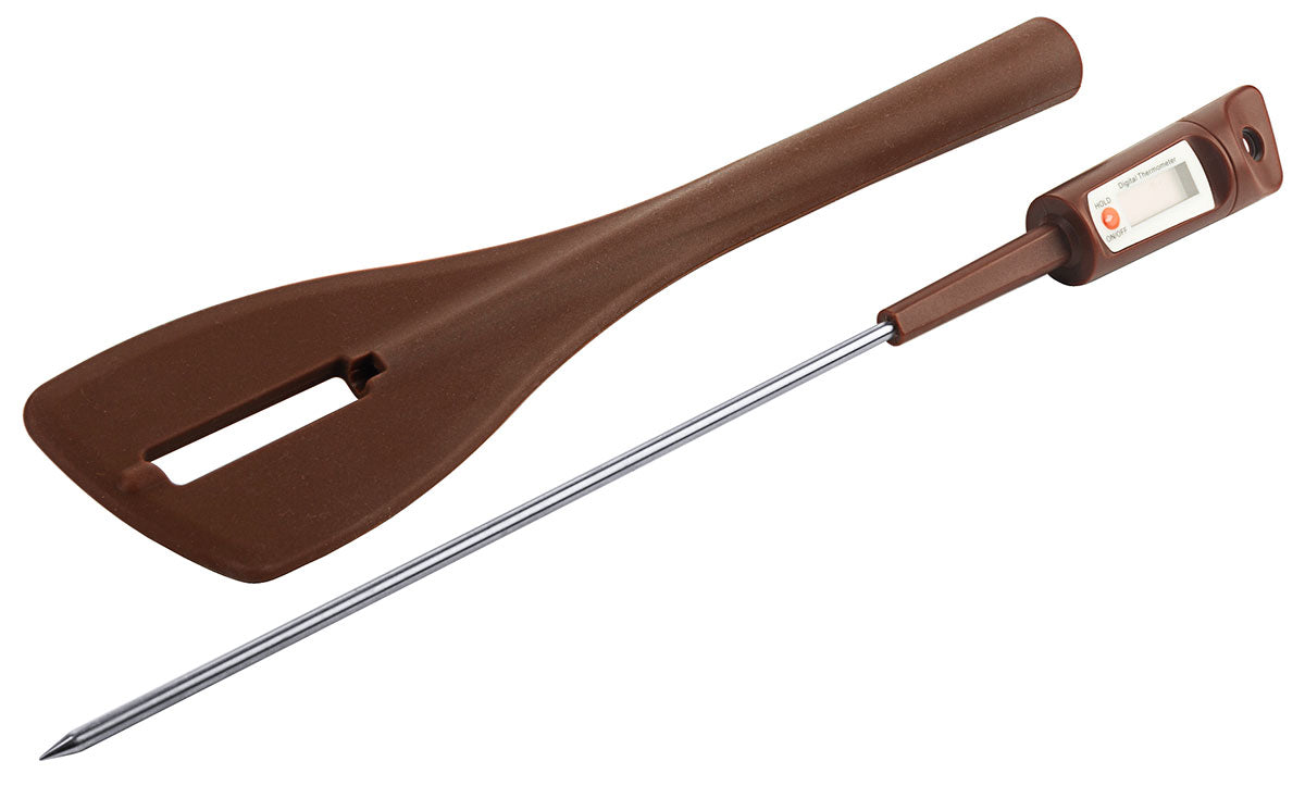 32cm Rührspatel mit Thermometer