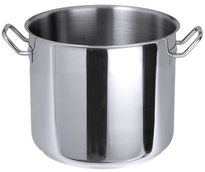 Edelstahl Kochtopf mittelhoch Ø 24-40 cm / Serie 2000 hochglänzend - CPGASTRO