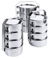 Edelstahl Etagen-Essenträger 0,6 bis 1,2 Liter Einzel zusammenstellbar