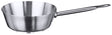 Edelstahl Sauteuse mit Rohrgriff gerade auslaufender Rand 16-24 cm Contacto - CPGASTRO