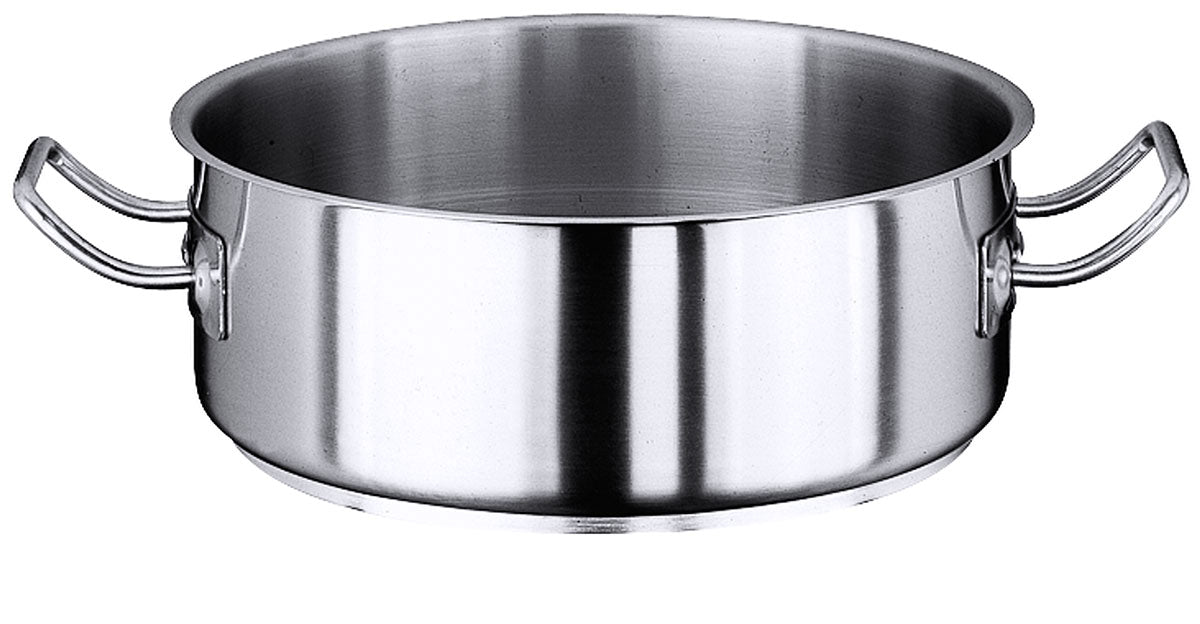Edelstahl Bratentopf Serie 2100 14-60 cm Contacto - CPGASTRO