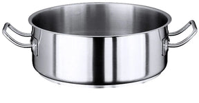 Edelstahl Bratentopf Serie 2100 Innen Ø 14-60 cm - CPGASTRO