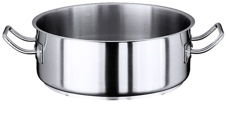 Edelstahl Bratentopf Serie 2100 14-60 cm Contacto - CPGASTRO