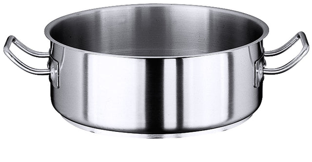 Edelstahl Bratentopf Serie 2100 14-60 cm Contacto - CPGASTRO