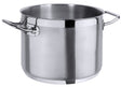 Edelstahl Kochtopf mittelhoch Ø 24-34 cm / Serie 2200 Contacto - CPGASTRO