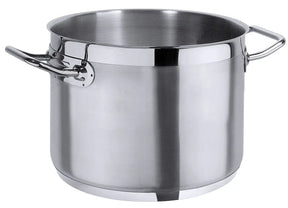 Edelstahl Kochtopf mittelhoch Ø 24-34 cm / Serie 2200 - CPGASTRO