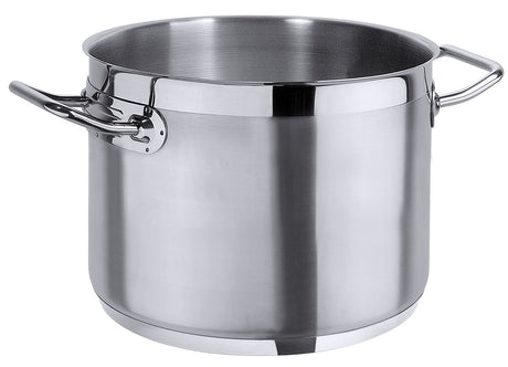 Edelstahl Kochtopf mittelhoch Ø 24-34 cm / Serie 2200 Contacto - CPGASTRO