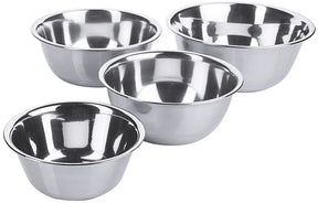 Edelstahl Schüssel bauchig leicht Ø 14-36 cm - CPGASTRO
