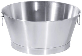 Edelstahl Wanne/Fettschüssel 40-60 cm mit Fallgriffen - CPGASTRO