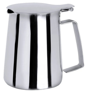 Edelstahl Kaffeekanne 0,3 bis 0,65 Liter schwere Qualität - CPGASTRO