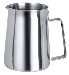 Edelstahl Milch-/Wasserkanne 0,3 bis 0,65 Liter schwere Qualität - CPGASTRO