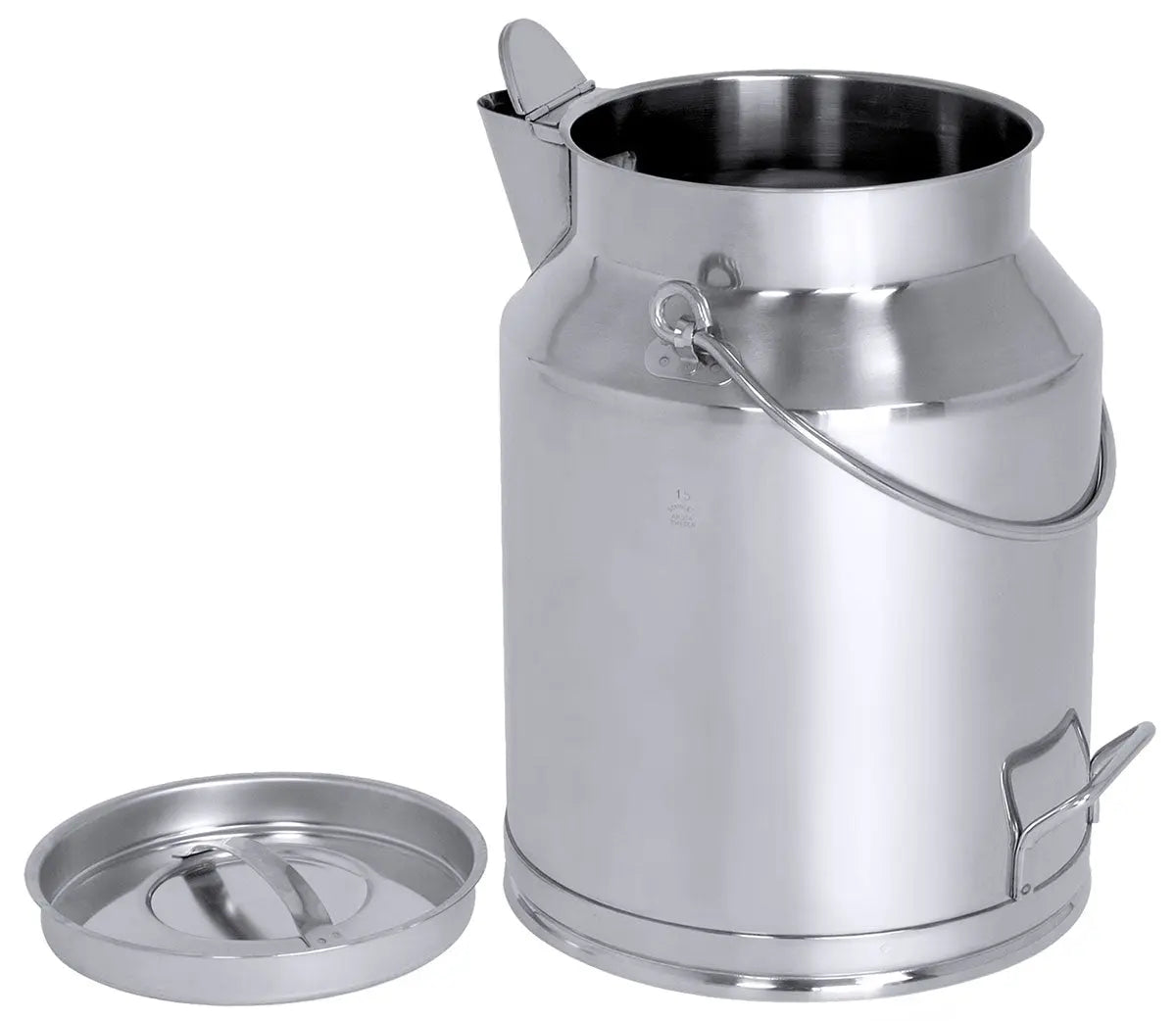 Edelstahl Transportkanne 5-20 Liter mit Ausgussschnaupe - CPGASTRO