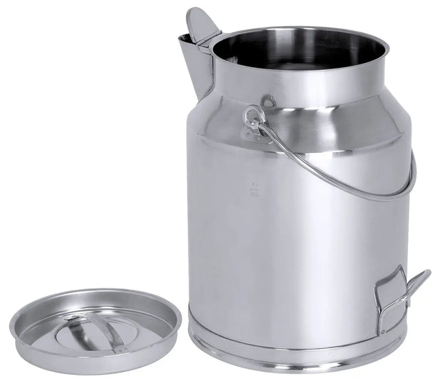 Edelstahl Transportkanne 5-20 Liter mit Ausgussschnaupe - CPGASTRO
