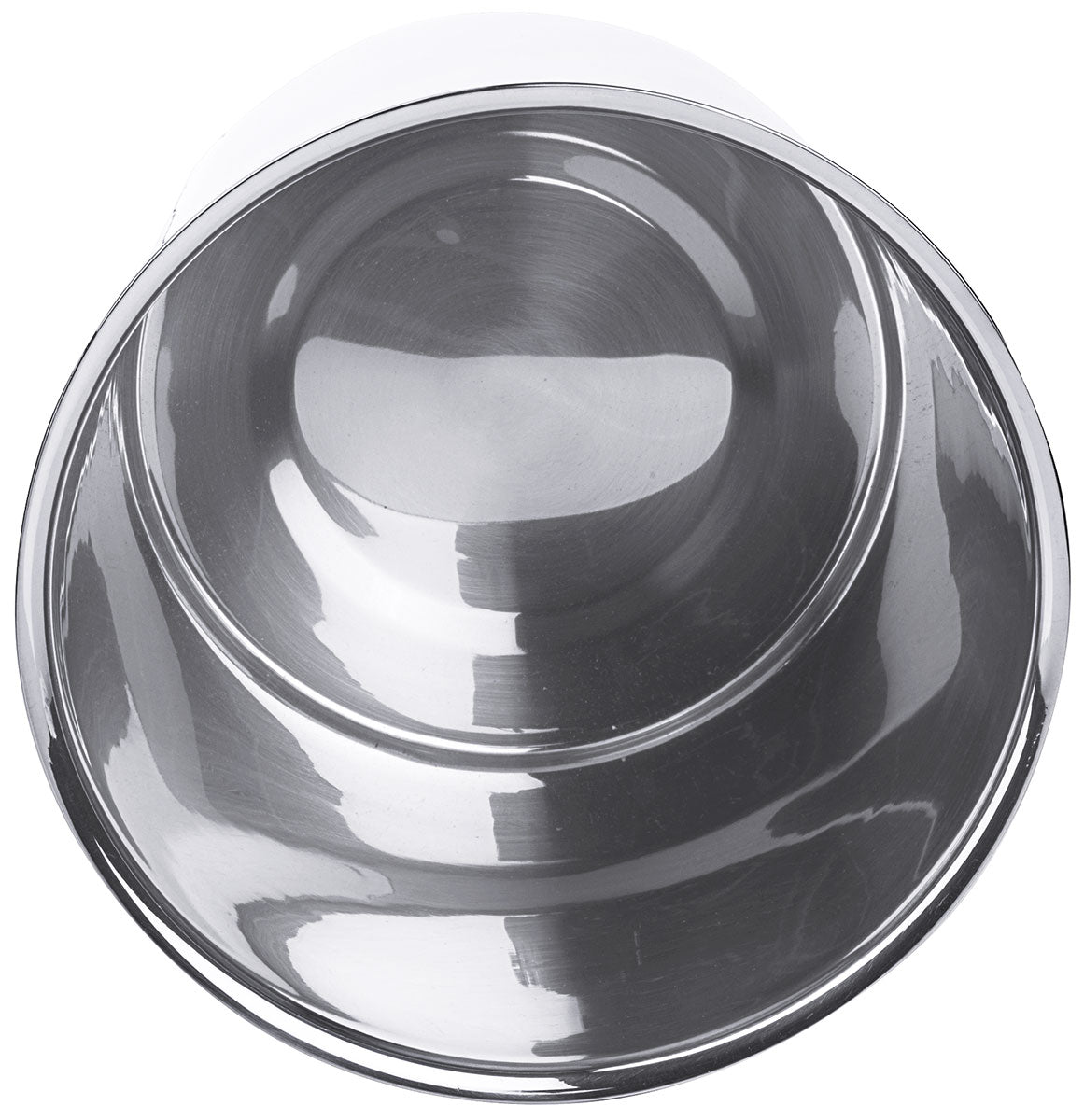 Edelstahl Zylindrischer Behälter 1 bis 10 Liter ohne Griffe