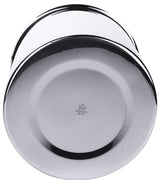 Edelstahl Zylindrischer Behälter 1 bis 10 Liter ohne Griffe