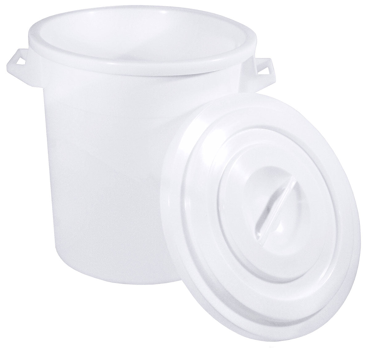 Kunststofftonne 35 bis 200 Liter lebensmittelgeeignet mit Griffen Contacto - CPGASTRO