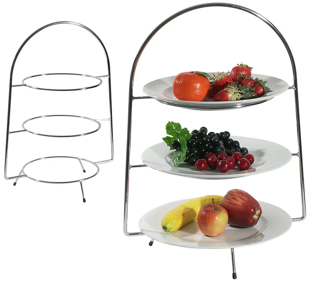 Telleretagere 3-stufig für Teller von 17 bis 35,5 cm - CPGASTRO