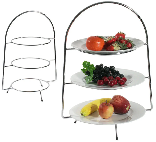 Telleretagere 3-stufig für Teller von 17 bis 35,5 cm - CPGASTRO