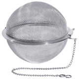 Edelstahl Gewürzkugel Teesiebkugel von 5-15 cm Contacto - CPGASTRO