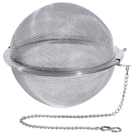 Edelstahl Gewürzkugel Teesiebkugel von 5-15 cm Contacto - CPGASTRO