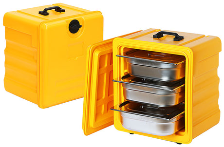 Thermobox GN 1/2 Frontlader Contacto - CPGASTRO