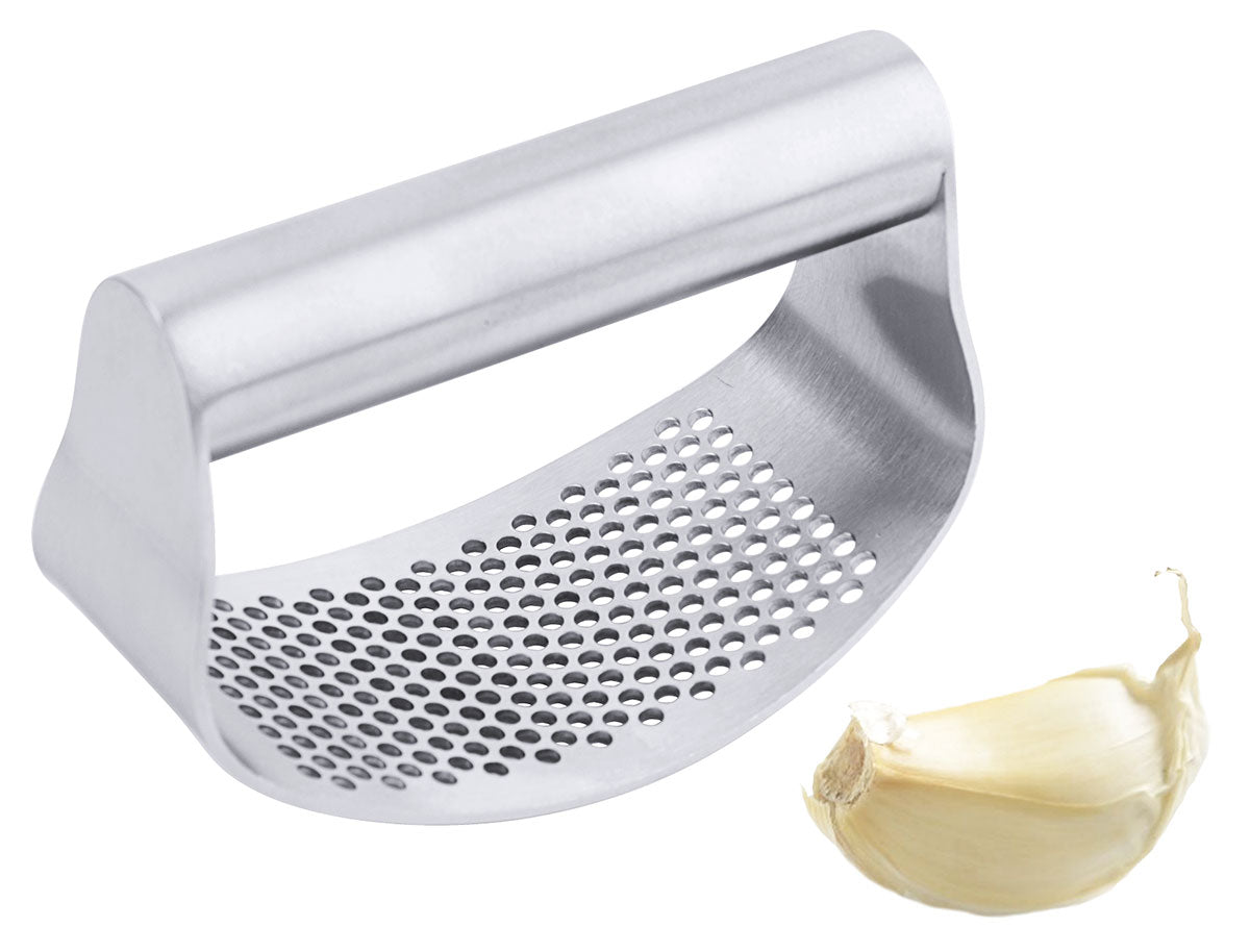 Wiege-Knoblauchpresse 10,5 cm Contacto - CPGASTRO