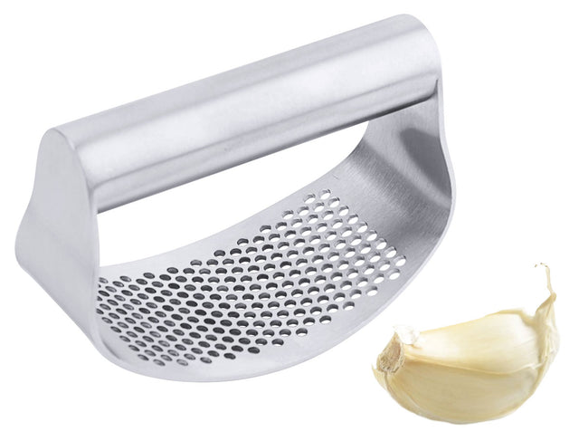 Wiege-Knoblauchpresse 10,5 cm Contacto - CPGASTRO