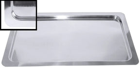 GN Tablett GN 1/1 Edelstahl 53x32,5 cm - CPGASTRO